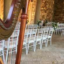 Bella Collina wedding ceremony